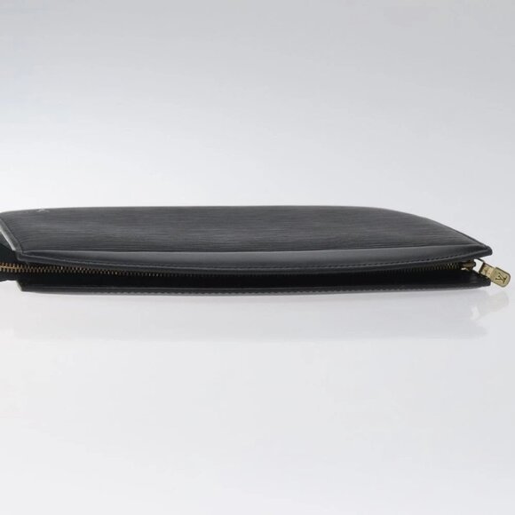 LOUIS VUITTON Epi Trousse Crete Pouch Black M48402 LV Auth 118247 - Picture 6 of 15